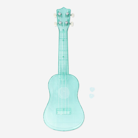 Przezroczyste ukulele