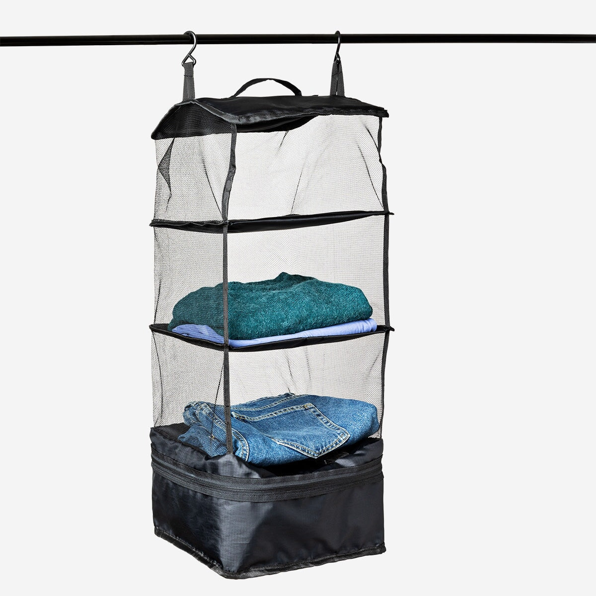 Travel bag for wardrobe. Foldable Personal care Flying Tiger Copenhagen 