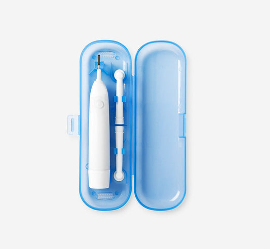 Travel case. For electric toothbrush