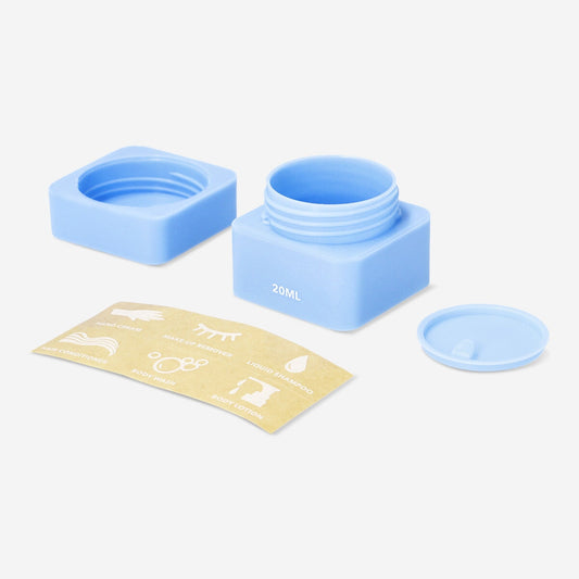 Travel containers. 6 pcs
