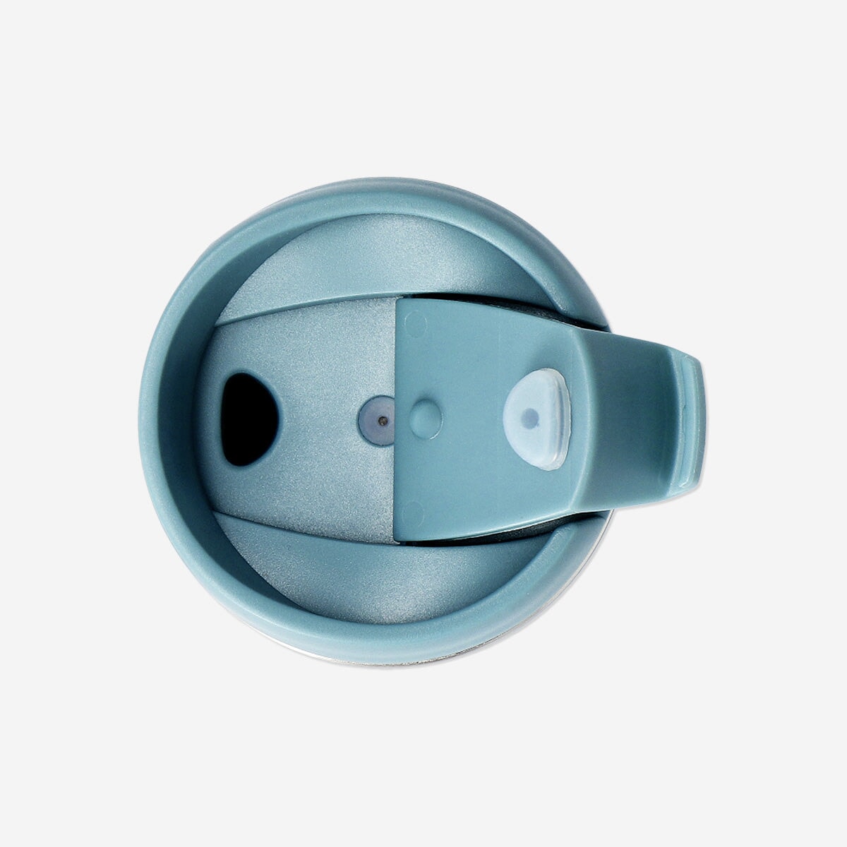 Travel mug with blue stripes - 150 ml Kitchen Flying Tiger Copenhagen 