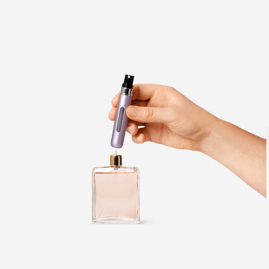 Utazási parfümös üveg. Újratölthető