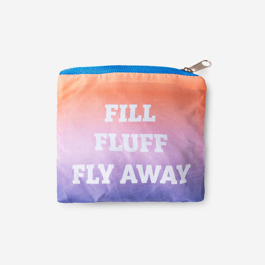Travel pillow. Fill with clothes