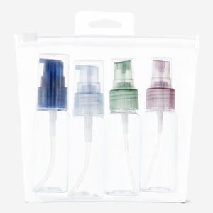 Travel set. 4 pcs Personal care Flying Tiger Copenhagen 