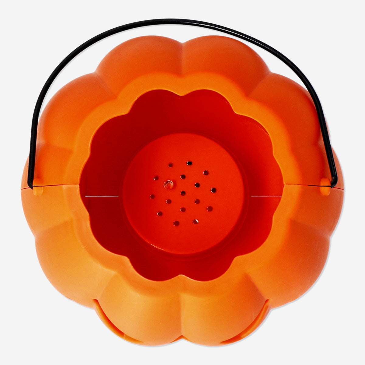 Trick-or-Treat Pumpkin-Shaped Bucket with Sound Party Flying Tiger Copenhagen 