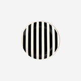 Trinket tray with black and white stripes home Flying Tiger Copenhagen 