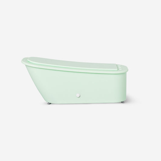 Tub shaped jewellery cleaner