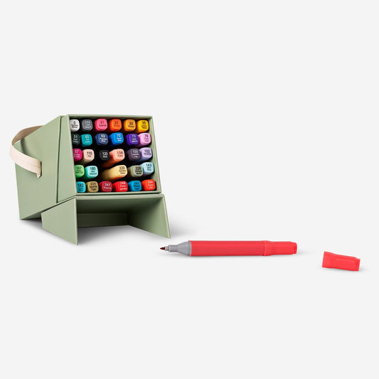 Twin markers in box - 30 pcs