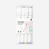 Twin markers pastel shades - 12 pcs Hobby Flying Tiger Copenhagen 