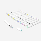 Twin markers pastel shades - 12 pcs Hobby Flying Tiger Copenhagen 