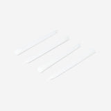 Twisted white dinner candles - 4 pcs home Flying Tiger Copenhagen 