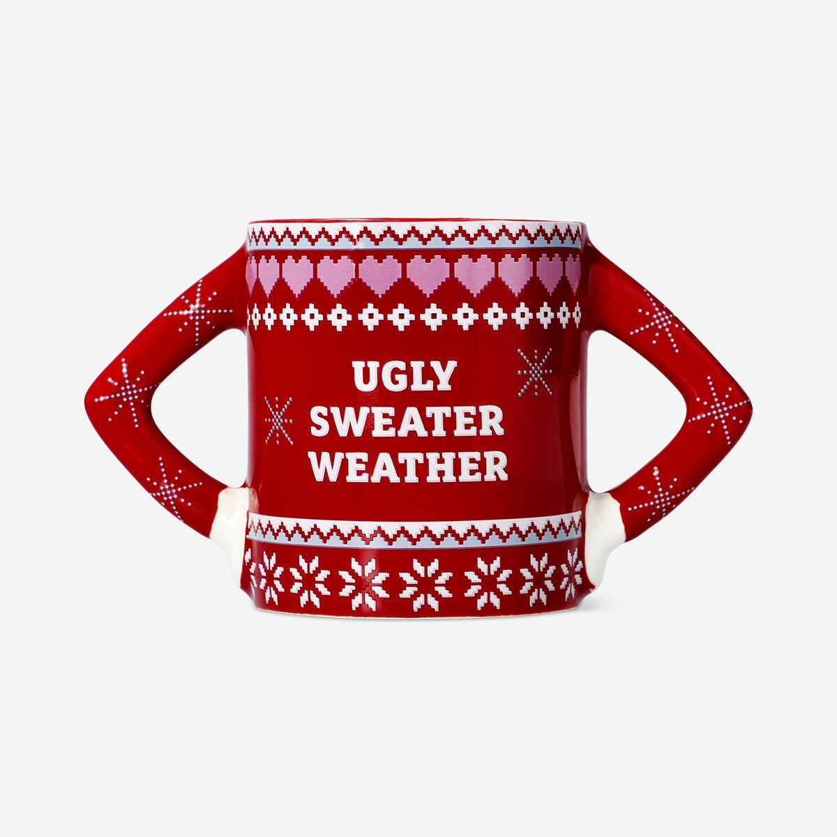 Ugly Christmas sweater mug - 330 ml Kitchen Flying Tiger Copenhagen 