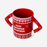 Ugly Christmas sweater mug - 330 ml Kitchen Flying Tiger Copenhagen 