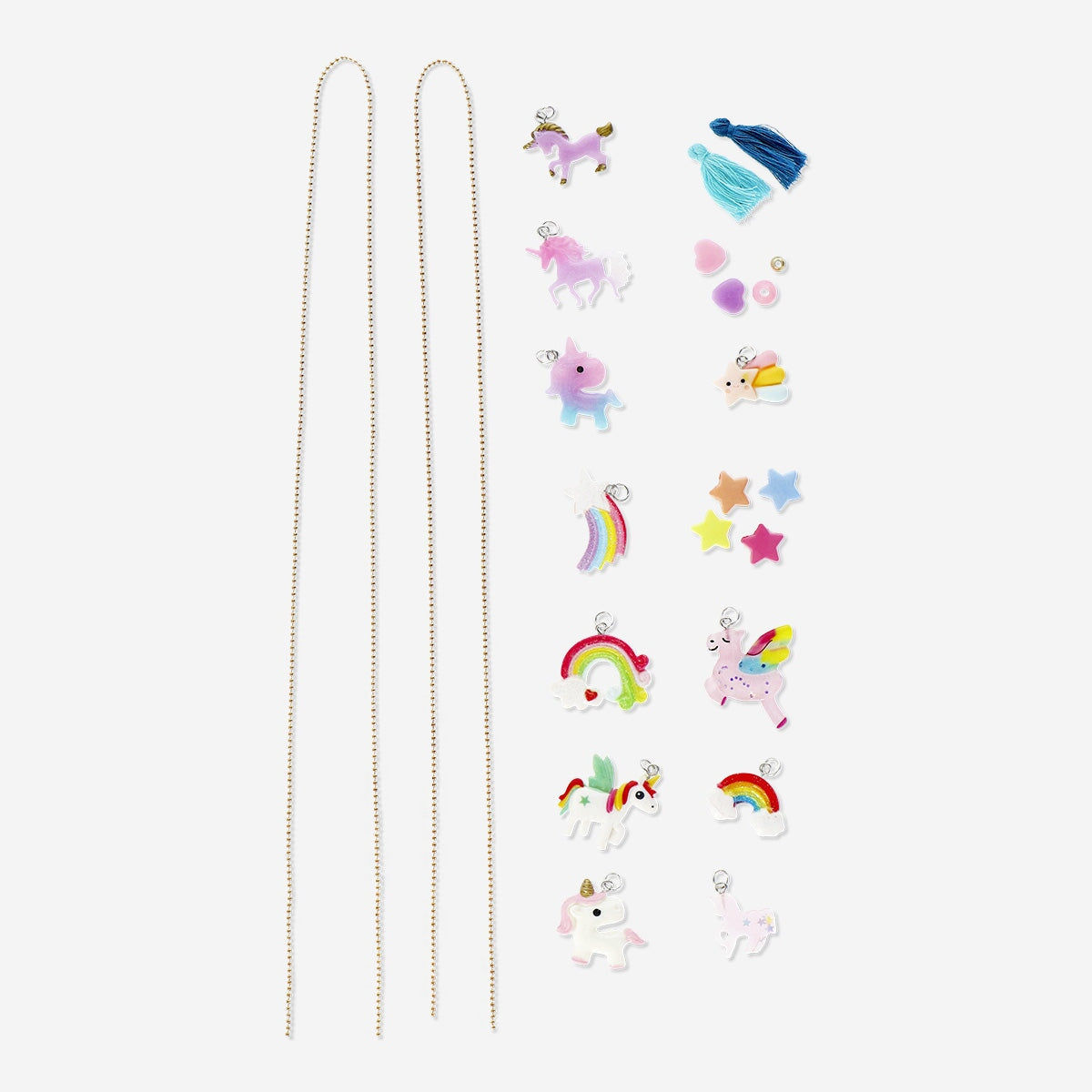 Unicorn Bead Set with String Hobby Flying Tiger Copenhagen 