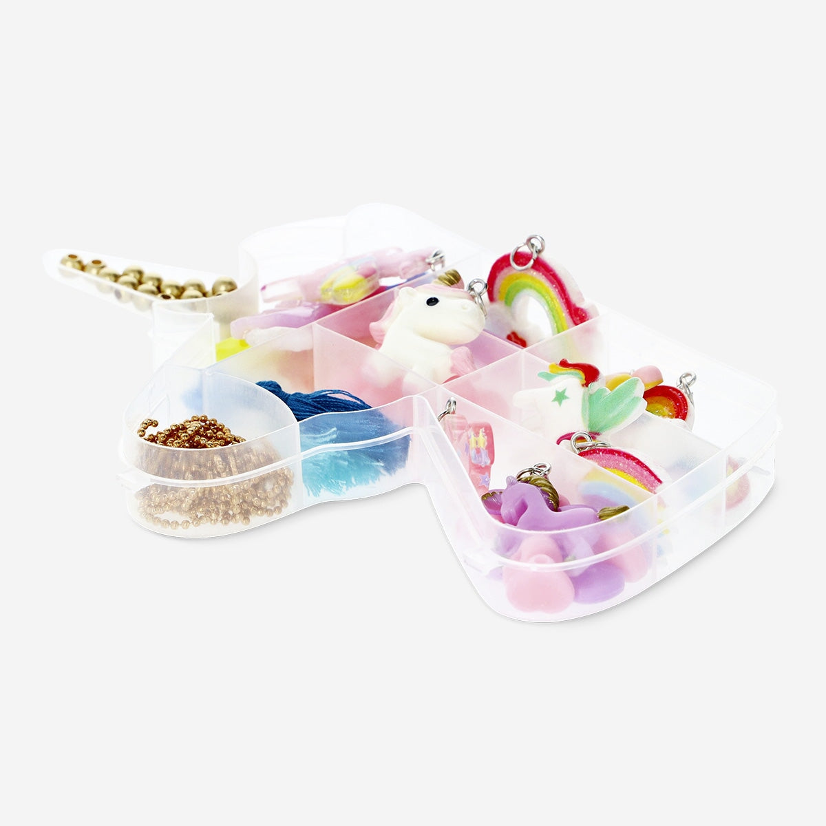 Unicorn Bead Set with String Hobby Flying Tiger Copenhagen 