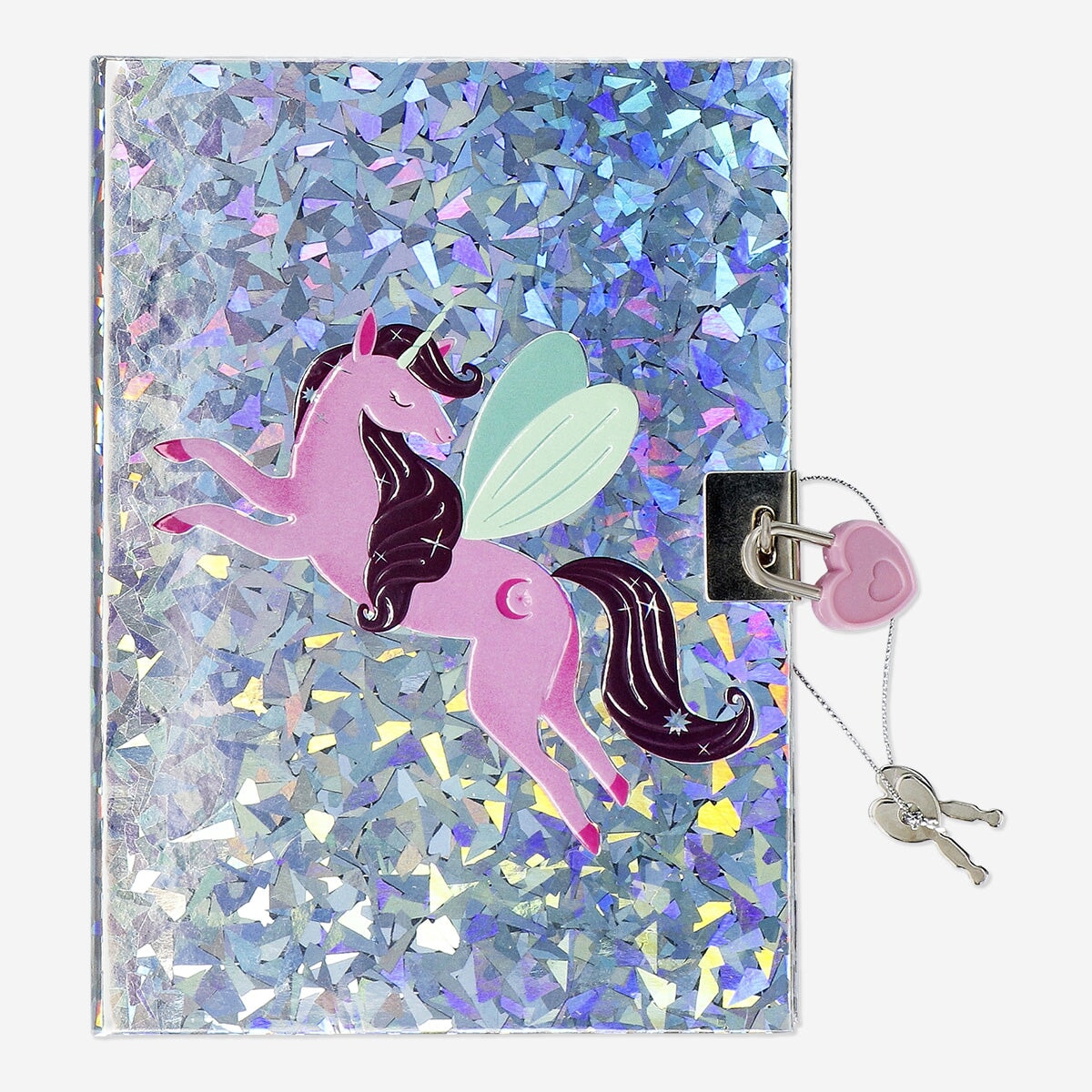 Unicorn Diary with Lock Office Flying Tiger Copenhagen 