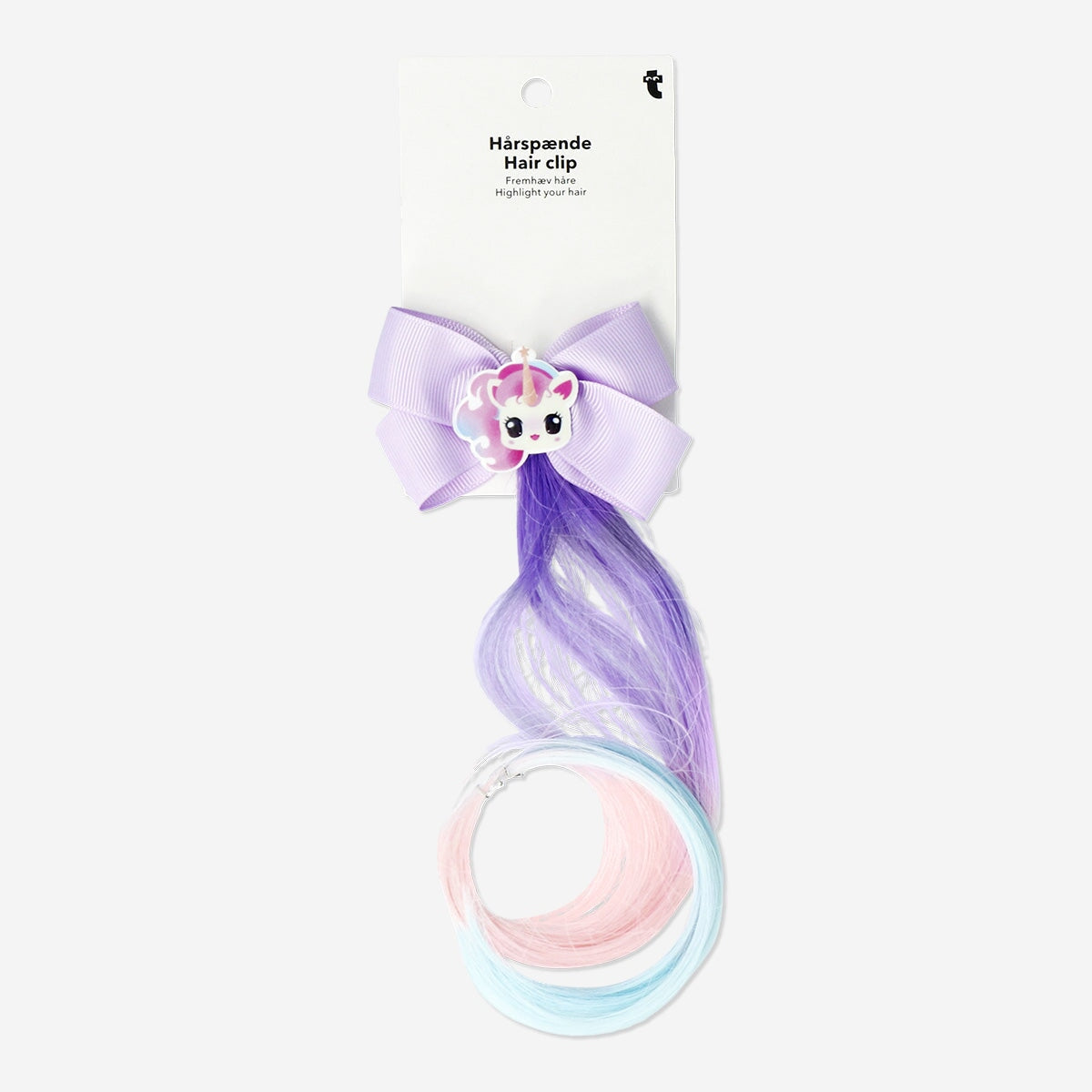 Unicorn hair clip Party Flying Tiger Copenhagen 