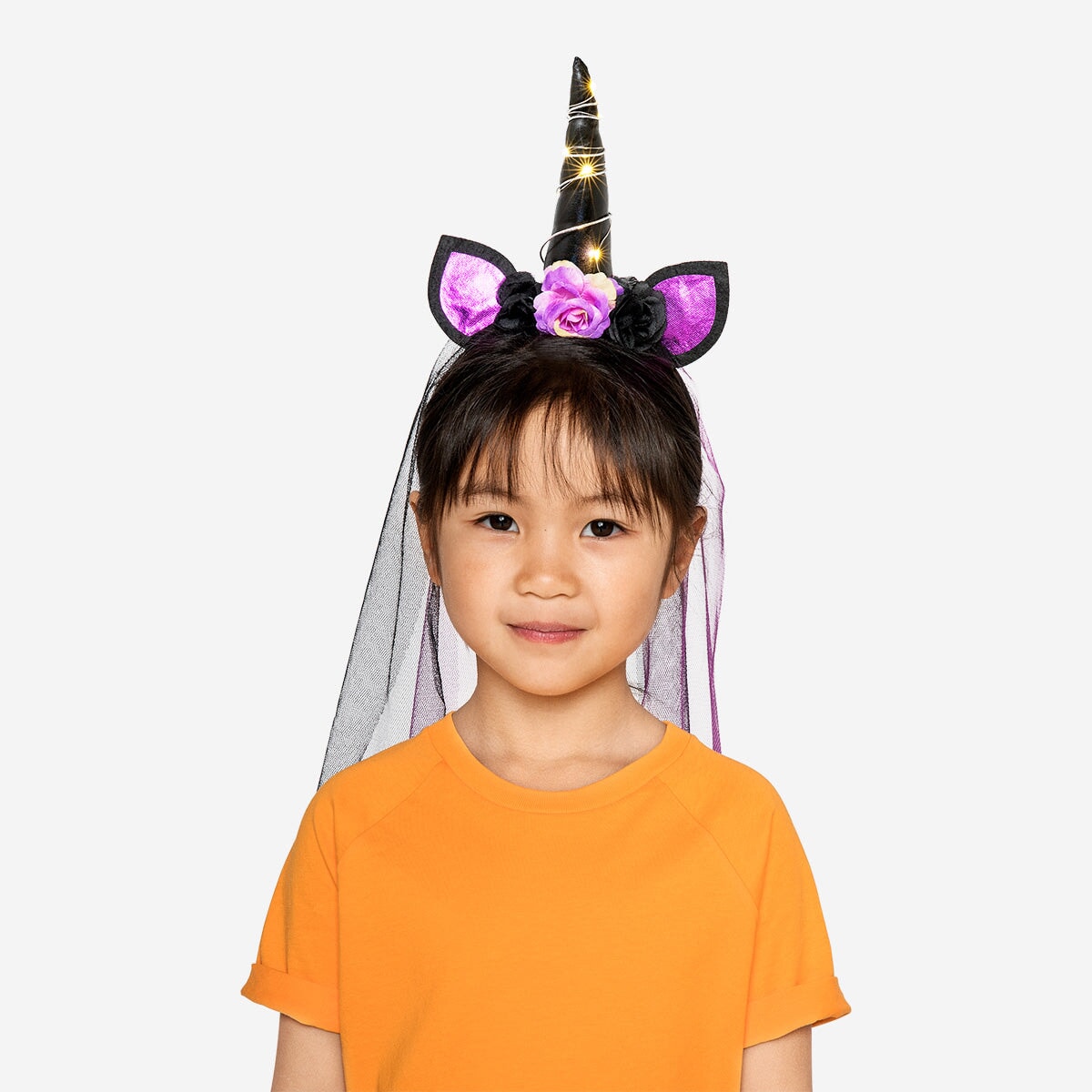 Unicorn Hairband with Light - for Kids Party Flying Tiger Copenhagen 