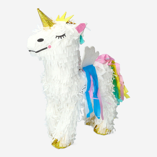 Pignatta con testa di unicorno 3D 77 x 34,5 x 20 cm per 26,75 €