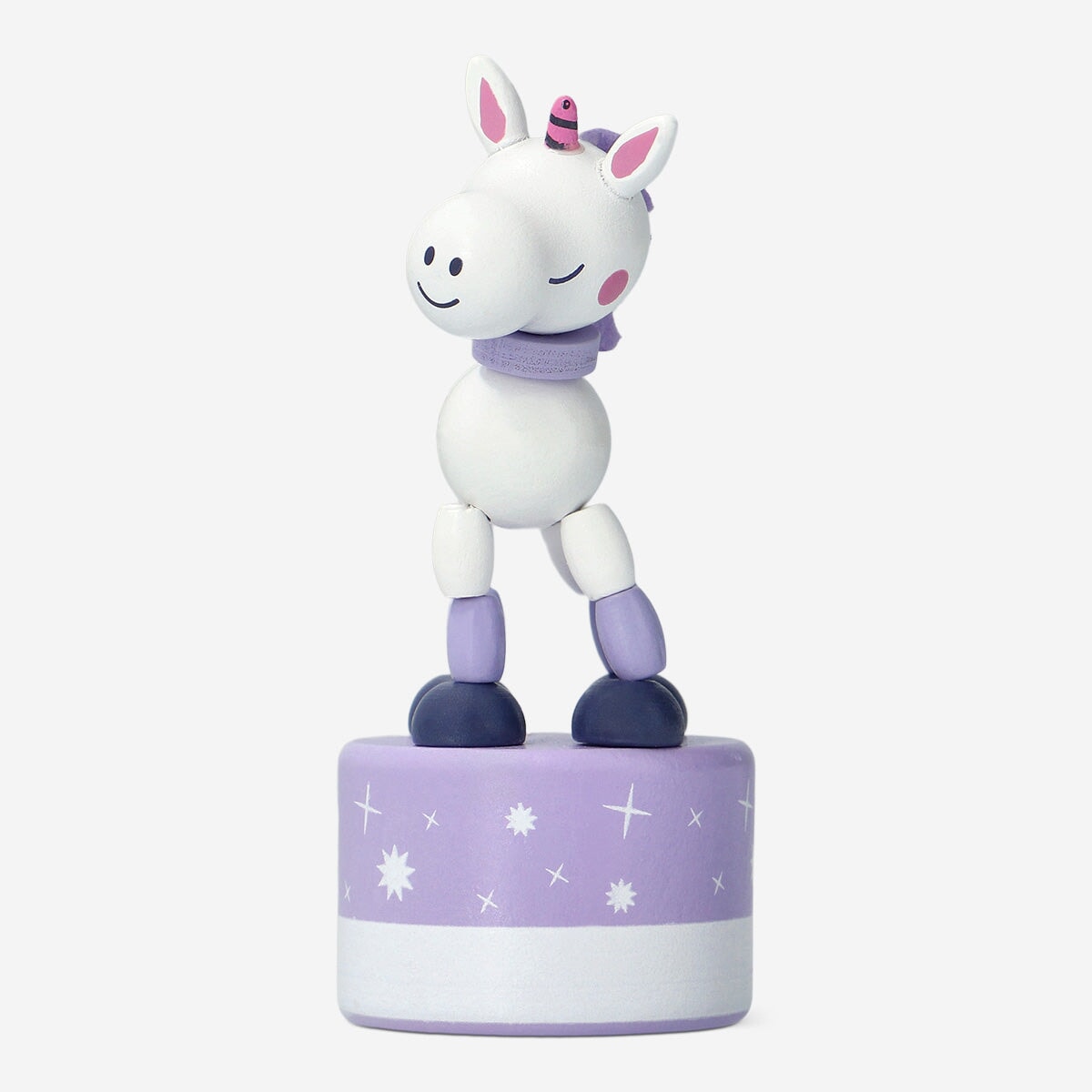 Unicorn Push Puppet Toy Flying Tiger Copenhagen 