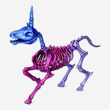 Unicorn Skeleton Decoration Gadget Flying Tiger Copenhagen 