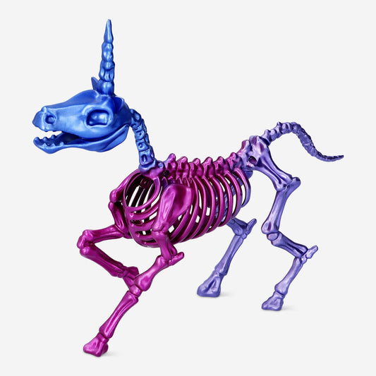 Scheletro di unicorno Decorazioni