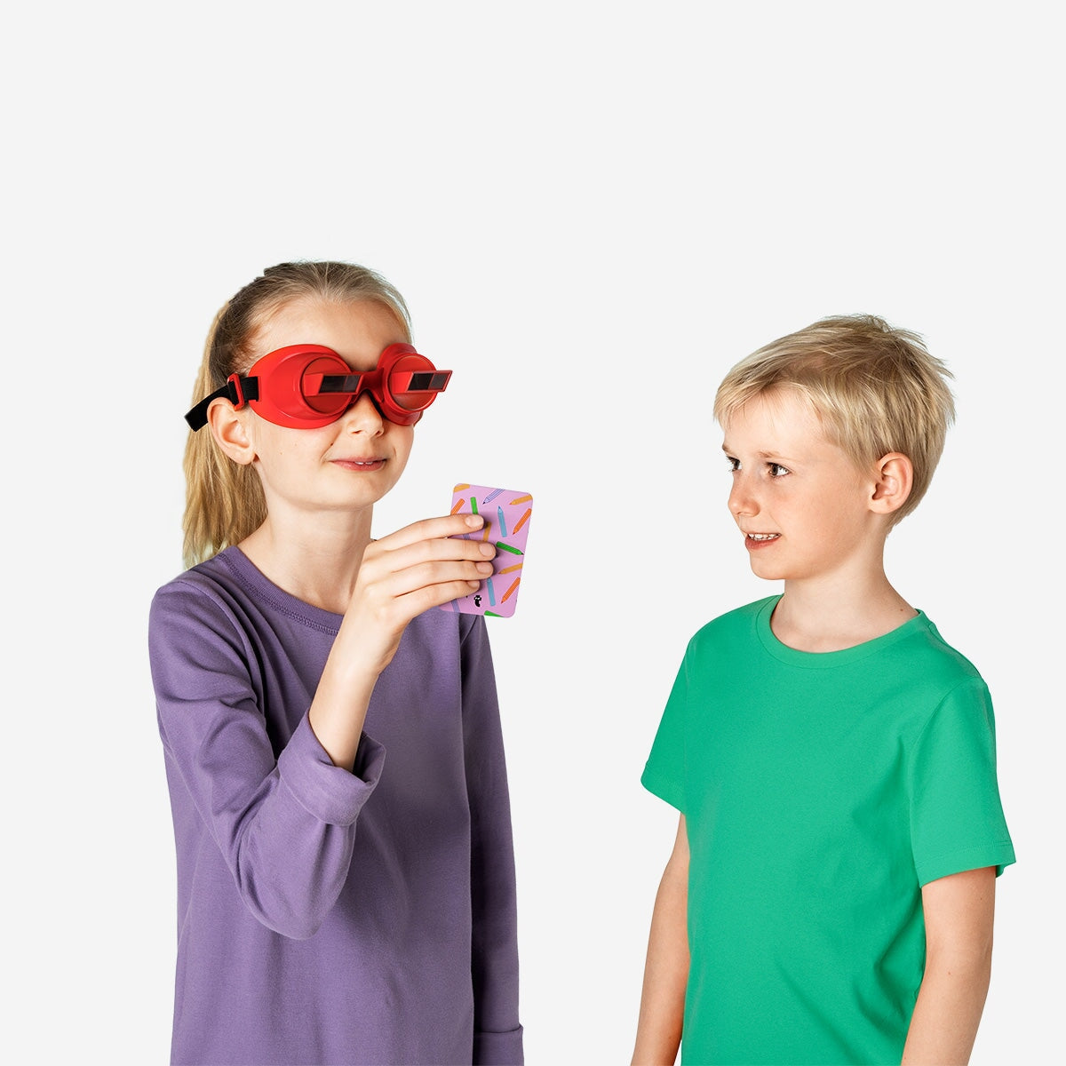 Upside-down drawing game Game Flying Tiger Copenhagen 