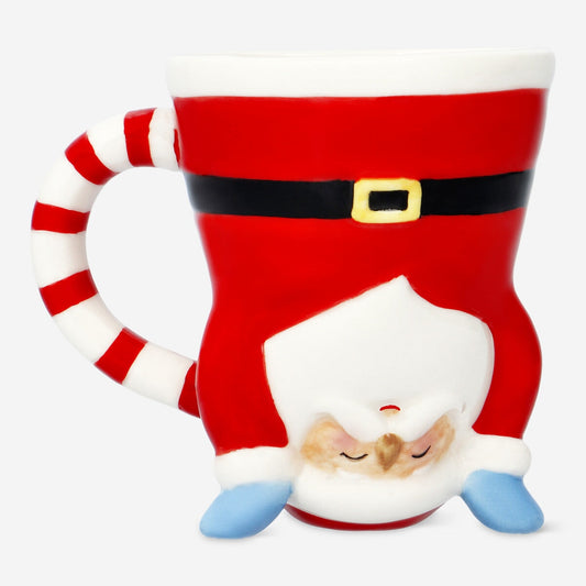 Mug Père Noël à l'envers - 200 ml