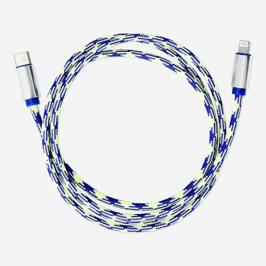USB-C charging cable. 100 cm