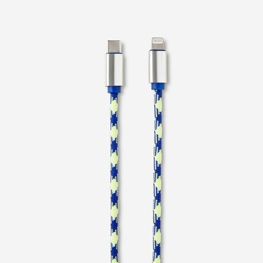 USB-C charging cable. 100 cm