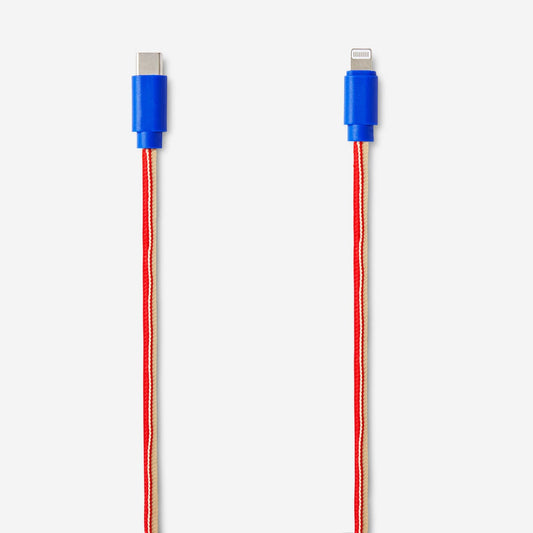 Nabíjací kábel USB-C. Vhodné pre Lightning