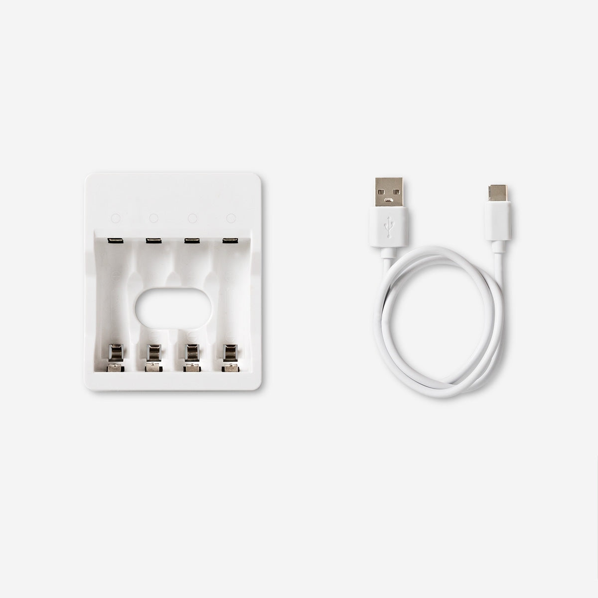 USB charger. For reusable batteries Media Flying Tiger Copenhagen 