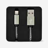 USB charging cable. Fits iPhones Media Flying Tiger Copenhagen 