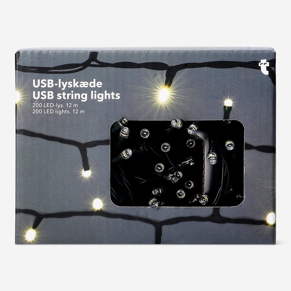 USB String Lights - 12 m Home Flying Tiger Copenhagen 