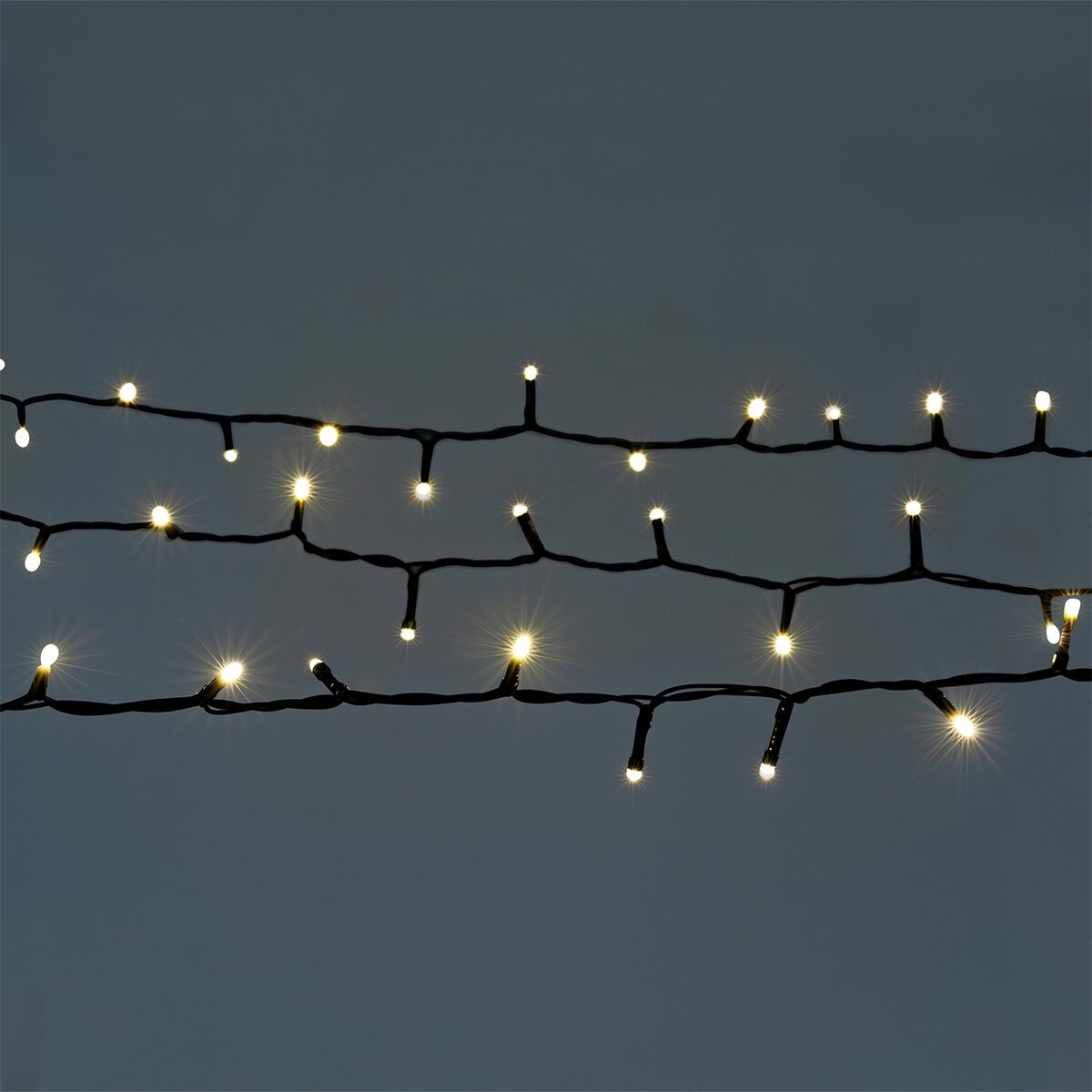 USB String Lights - 12 m | Flying Tiger Copenhagen