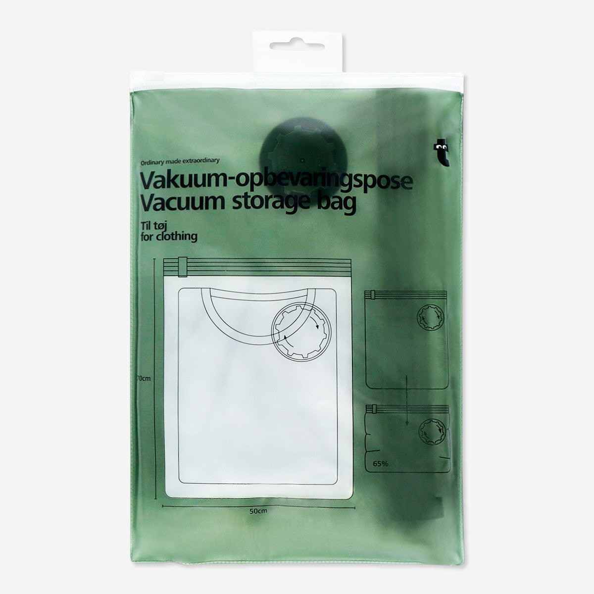 Vacuum storage bag Personal care Flying Tiger Copenhagen 