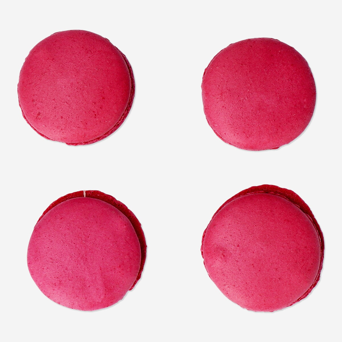 Valentine's macaroons with raspberry flavour Food Flying Tiger Copenhagen 