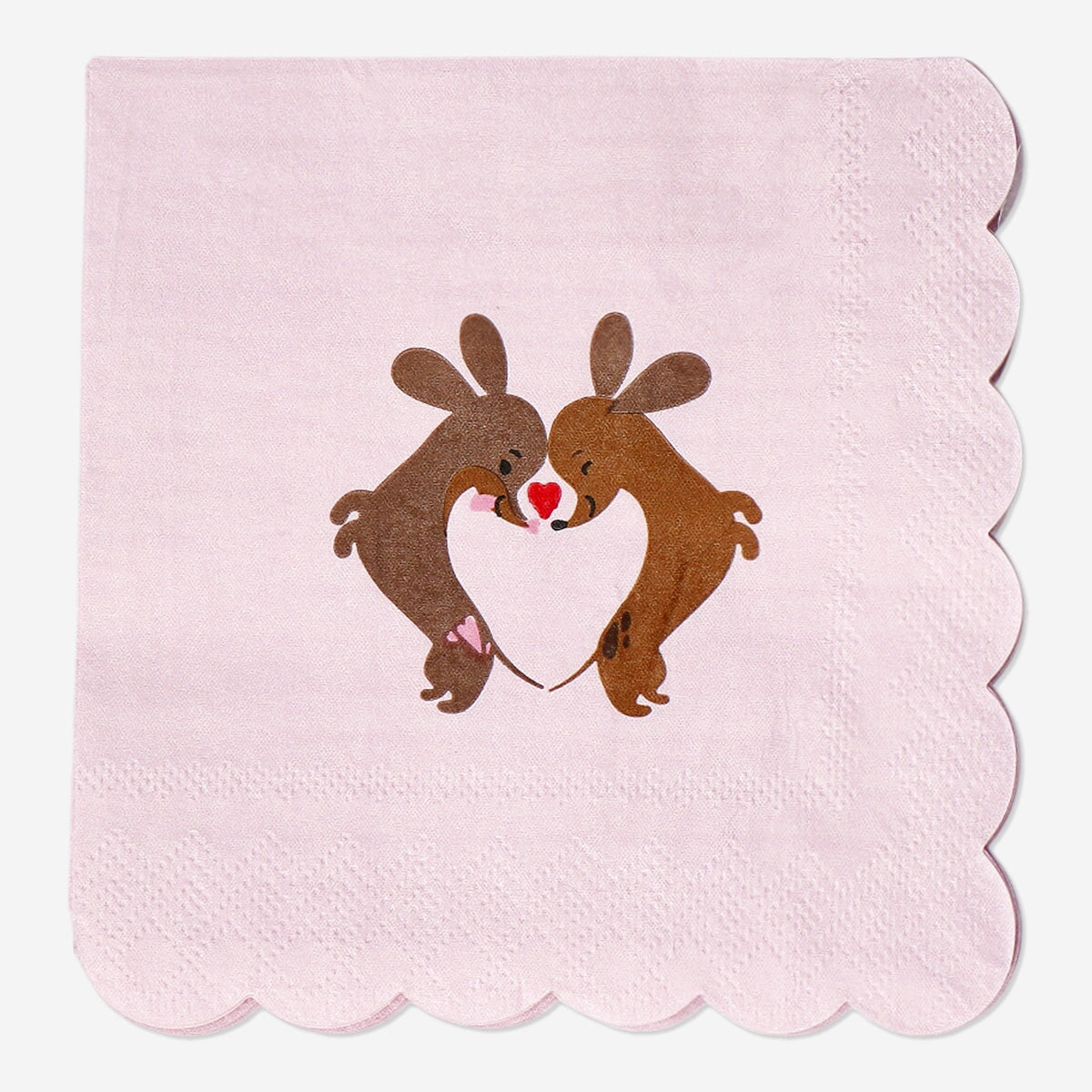 Valentine's napkins - 16 pcs Party Flying Tiger Copenhagen 