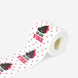 Valentine's themed toilet roll Gadget Flying Tiger Copenhagen 