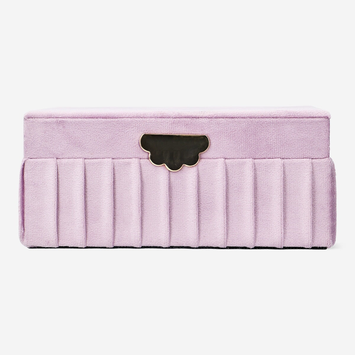 Velvet Jewellery Box with Purple Lines Home Flying Tiger Copenhagen 