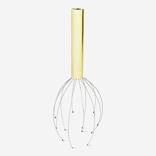 Vibrating head massager