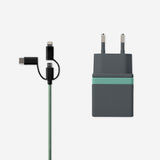 Wall charger. 3-in-1 Media Flying Tiger Copenhagen 