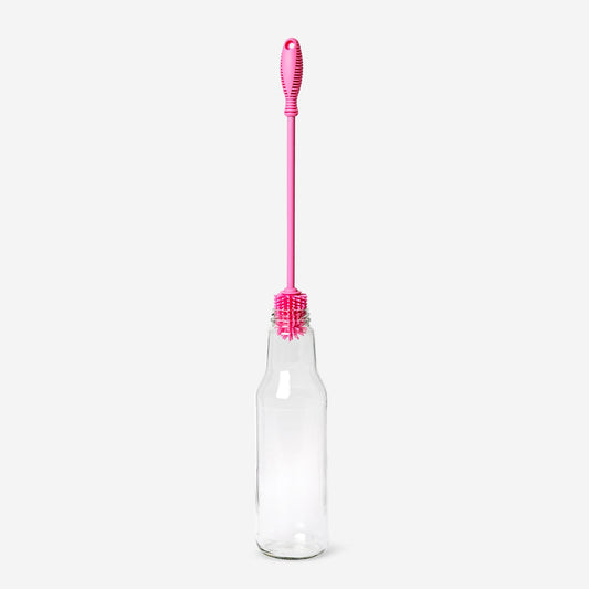 Washing up brush for bottles