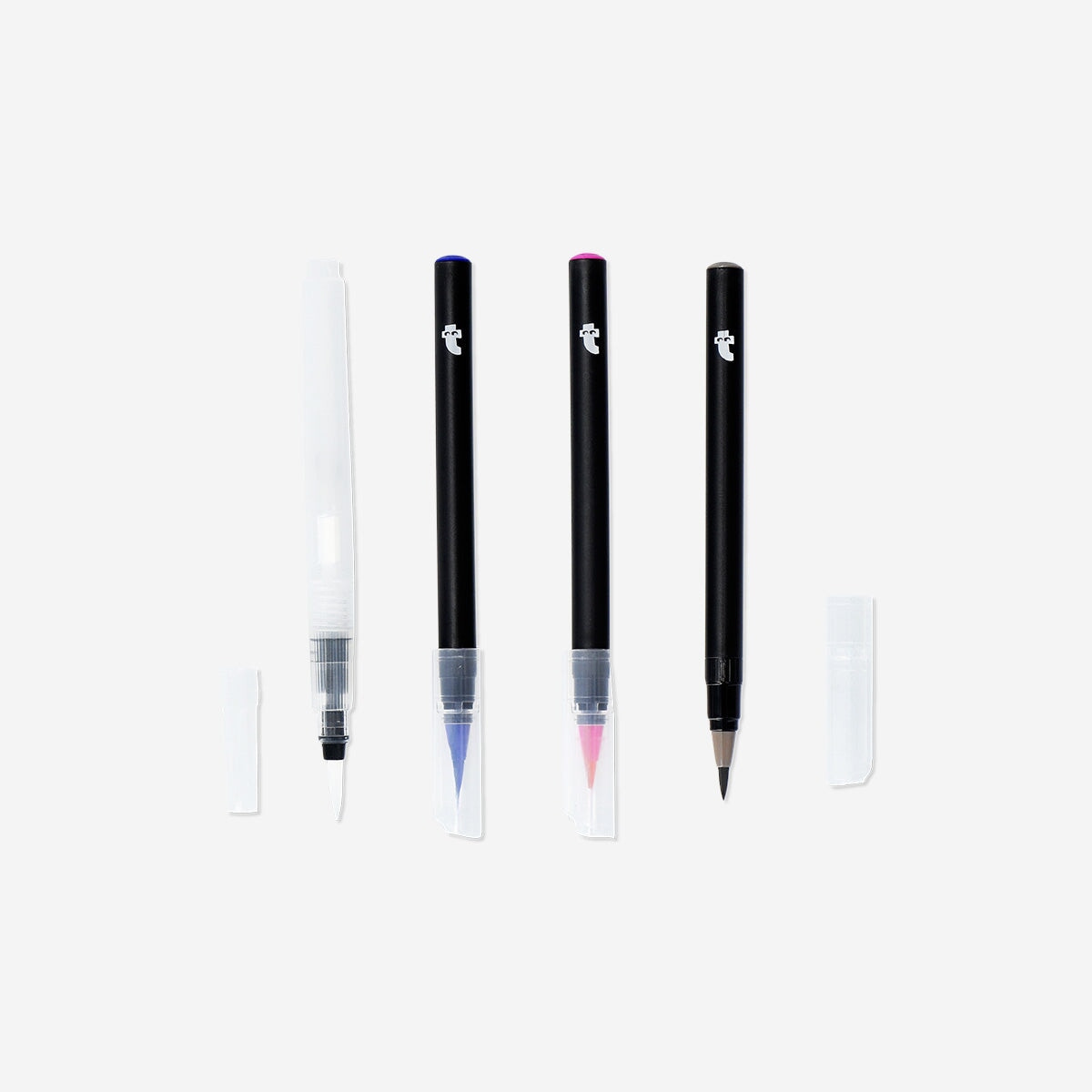 Watercolour markers and water pens - 14 pcs hobby Flying Tiger Copenhagen 