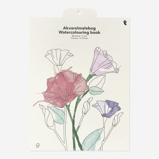 Watercolouring Book