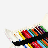 Watercolouring pencils with cotton bag - 12 colours Hobby Flying Tiger Copenhagen 