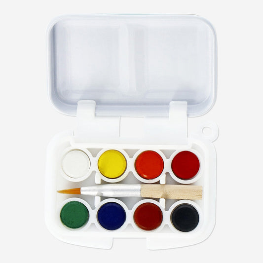 Watercolouring set