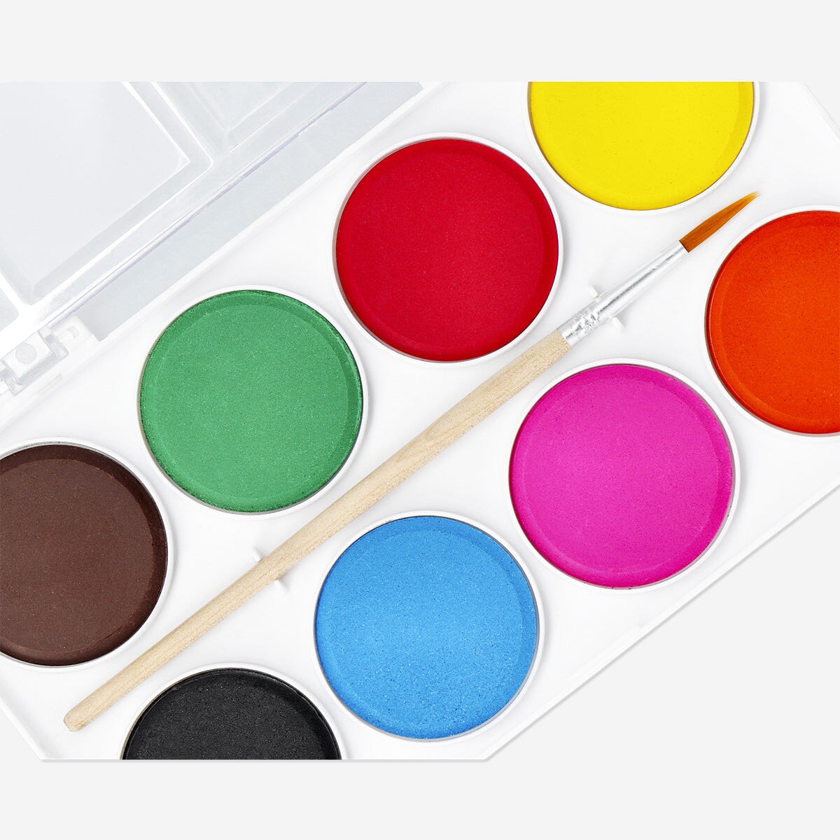 Watercolours - 8 pcs Hobby Flying Tiger Copenhagen 