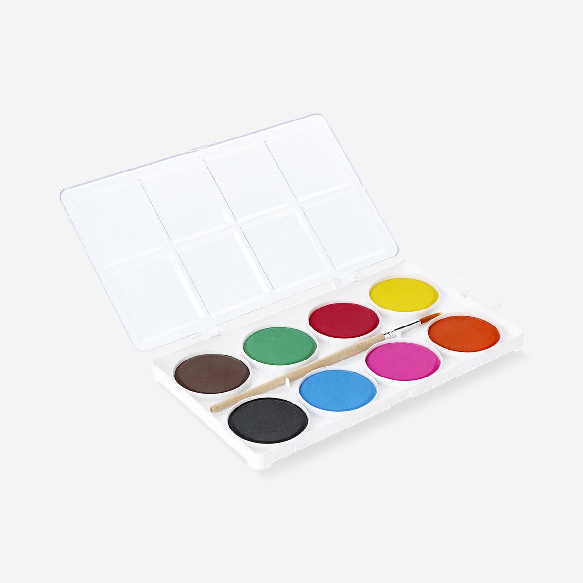 Watercolours - 8 pcs Hobby Flying Tiger Copenhagen 