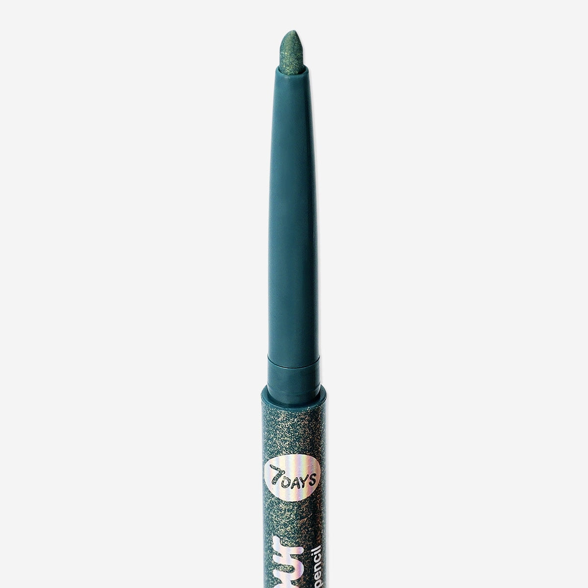 Waterproof Eye Pencil by 7DAYS B.COLOUR - 01 Christmas tree, 0,25 g Personal care Flying Tiger Copenhagen 